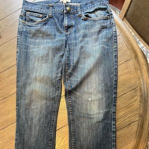 Cabi boyfriend jeans.